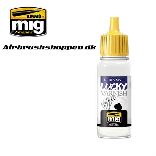A.MIG 2054 ULTRA-MATT LUCKY VARNISH 17 ml 